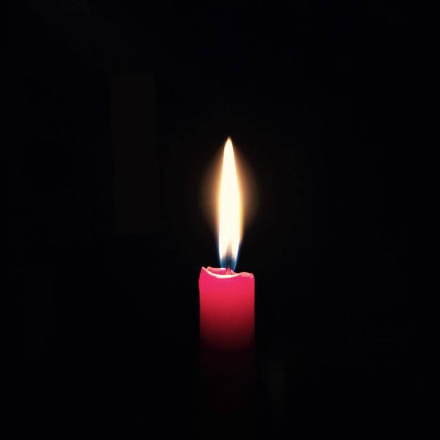 Candle's brighter than The Sun..