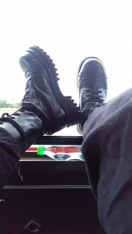 Ja i moje glany xD