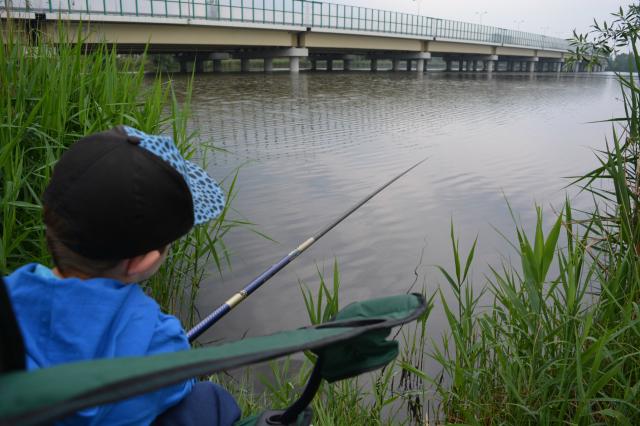Little fisherman 