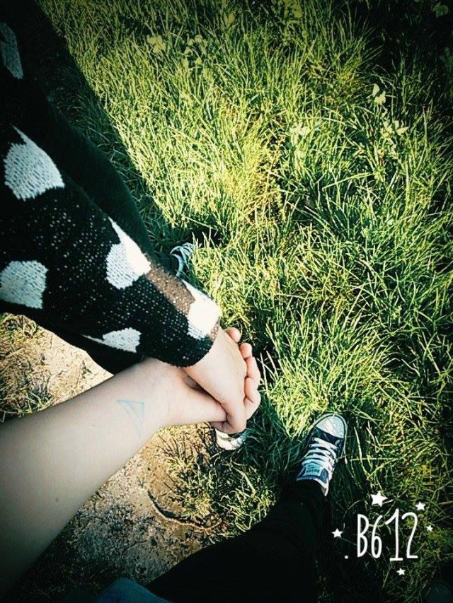 Friendship is a silent promise.