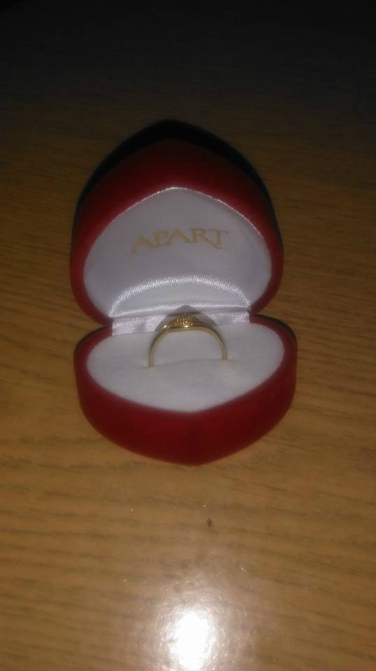 Engaged 17.07.2016