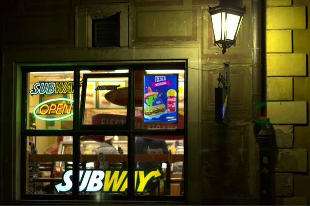 Somewhere in Warsaw...