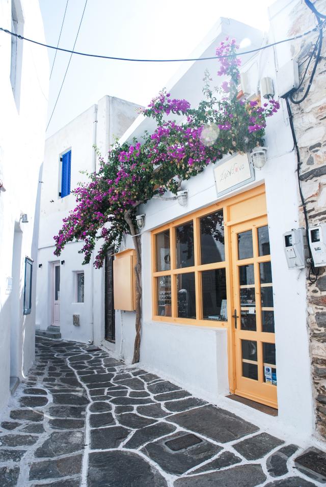 Naoussa Paros Greece