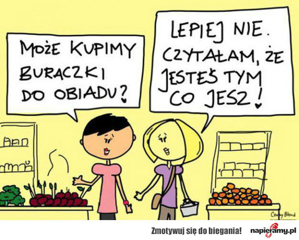 Jeste Tym co Jesz !