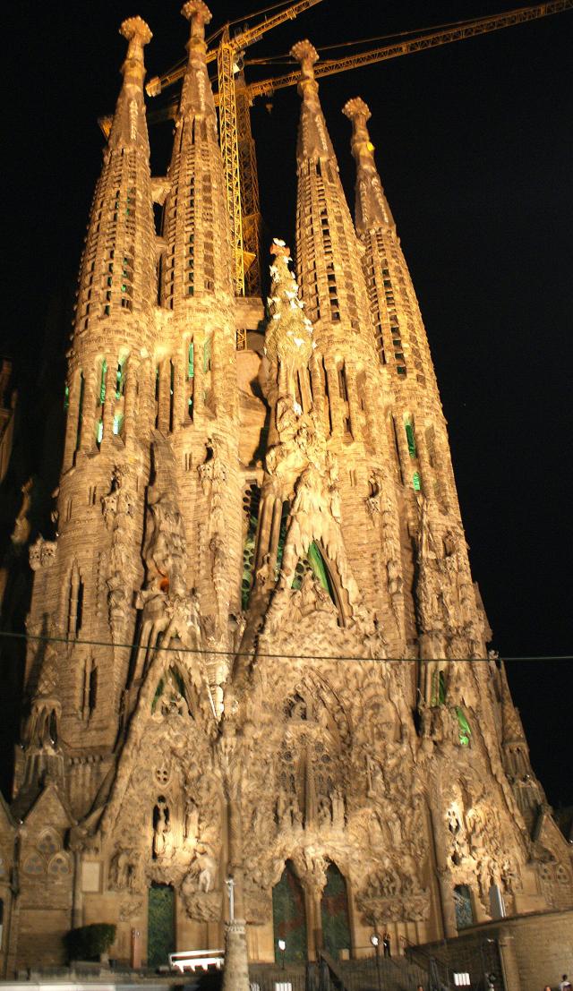 Sagrada Familia-Barcelona -Spain