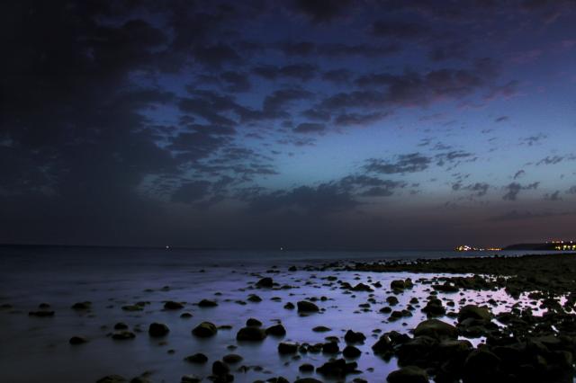 Ocean view at Maspalomas (Spain)