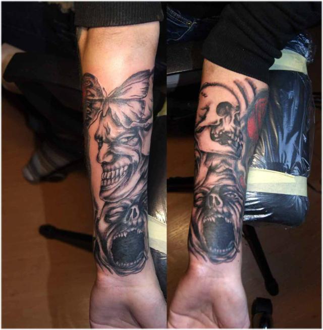 Twarze Tattootedi666