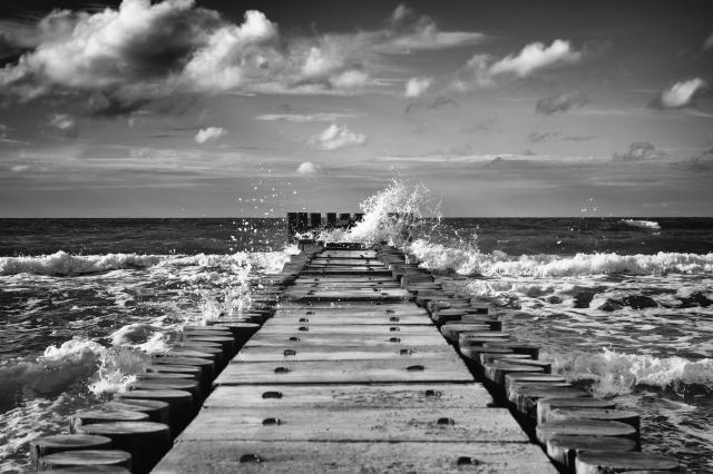 Wrath of the sea...