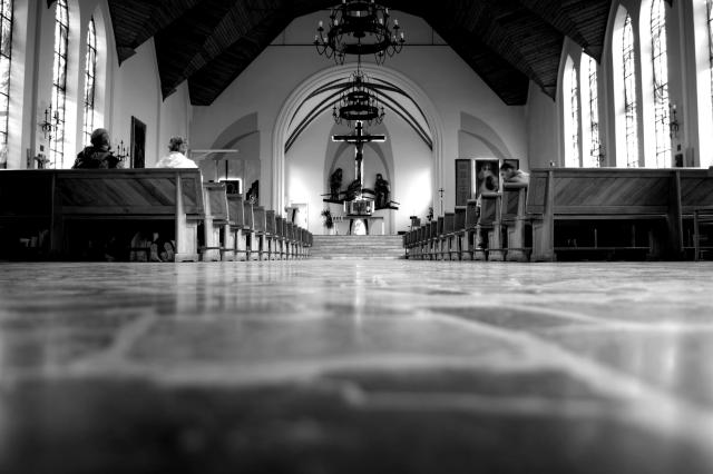 Take me to church!