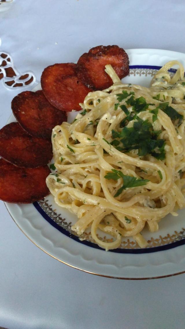 Spaghetti Quattro Fromaggi 