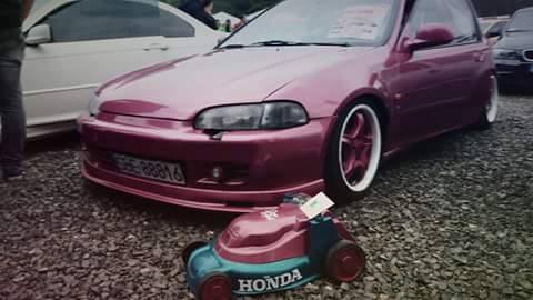 Honda szybsza ni wyglda :D