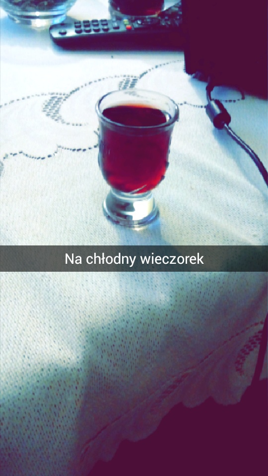 Zaczyna sie zimno..  