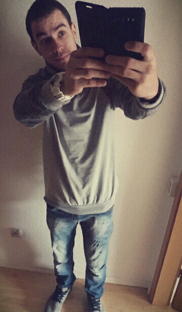 Pierwszy ogie... Poszo :D
