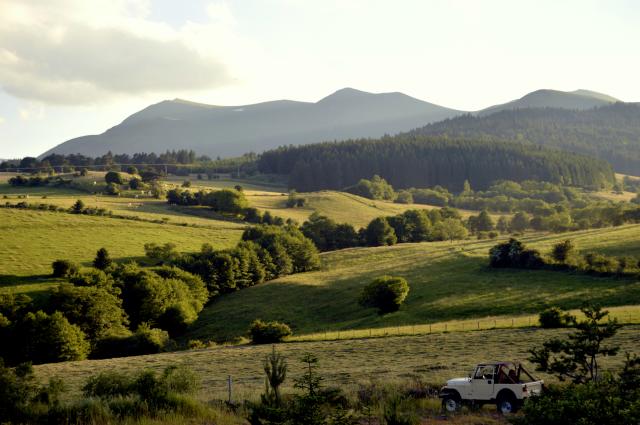 Auvergne, FRANCJA