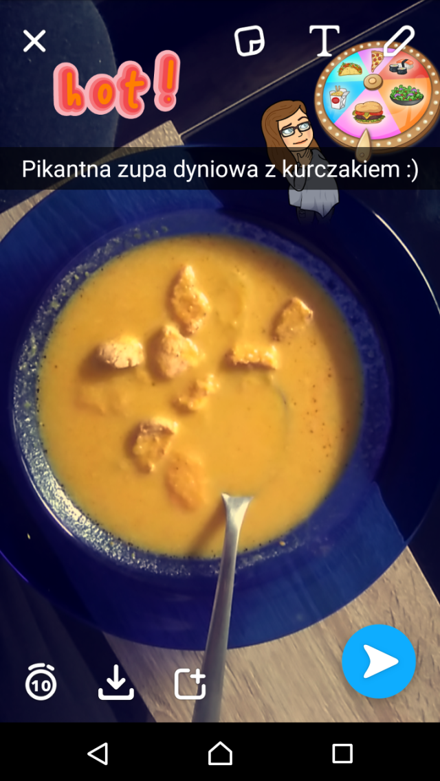 zupa! :)