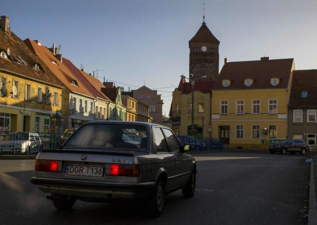 Gra - BMW w centrum miasta