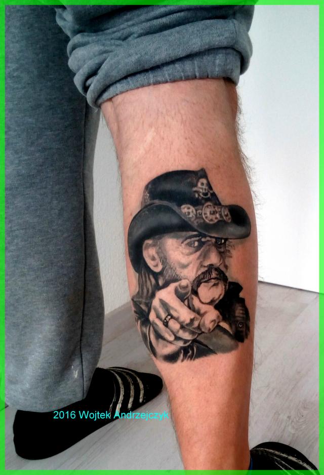 Lemmy tattoo pock tatuaz