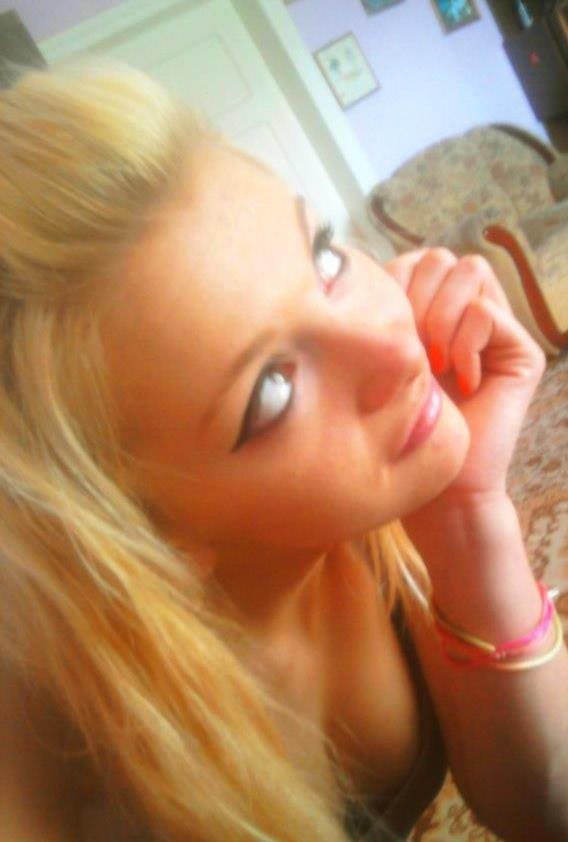 Blondiii ;P