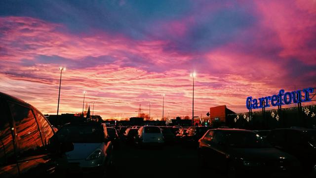 sunset