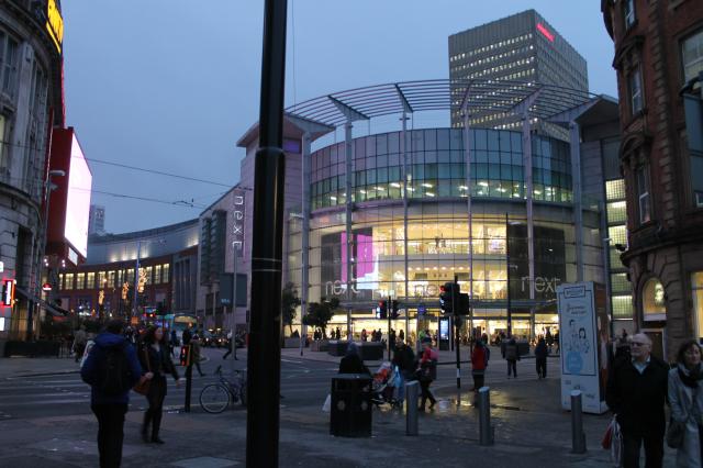 Manchester Market street