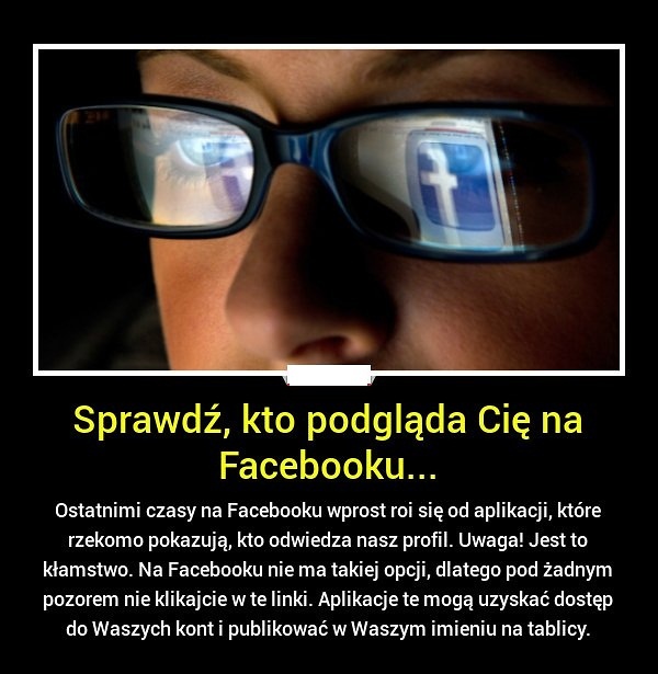 Nowy podgldacz fejsa!