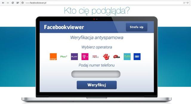 Kto Ci podglda na FB?