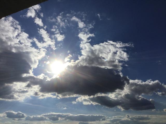 sunny day