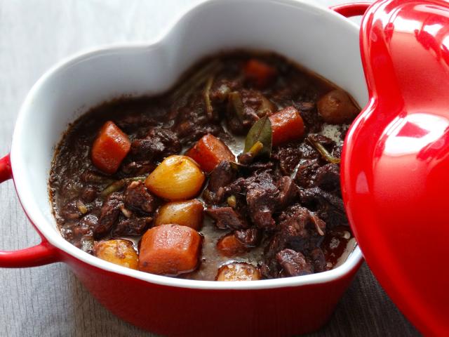 Beef bourguignon
