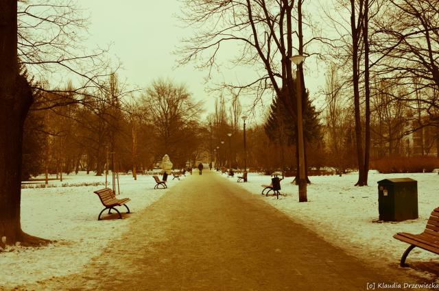 Park Ratuszowy w Krakowie