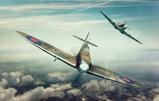  Supermarine Spitfire Mk Vb 