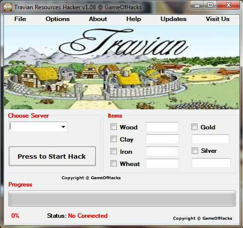 Travian Hack!