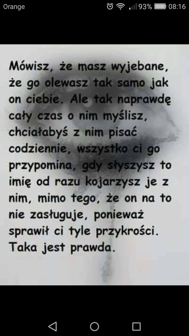 Jakie to prawdziwe... 