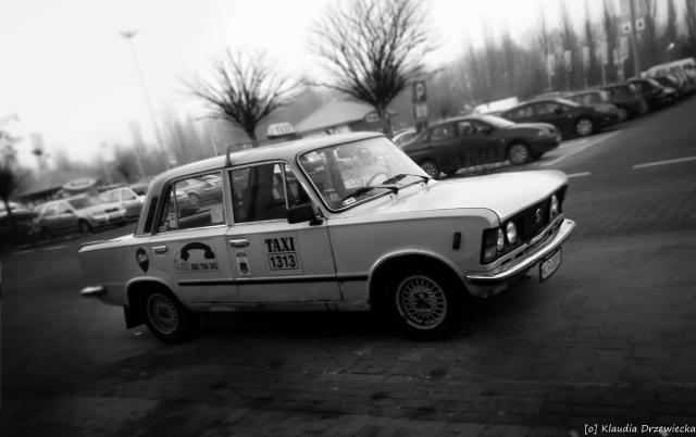 TAXI fiat 125P 
