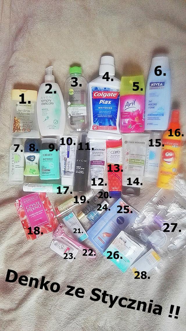 Ogromne denko ze Stycznia 2017 r