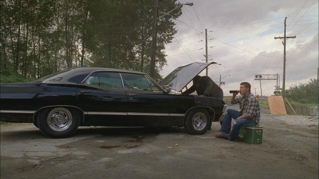 Impala i Winchesterowie.