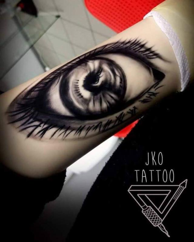 Jenna JKO Tattoo