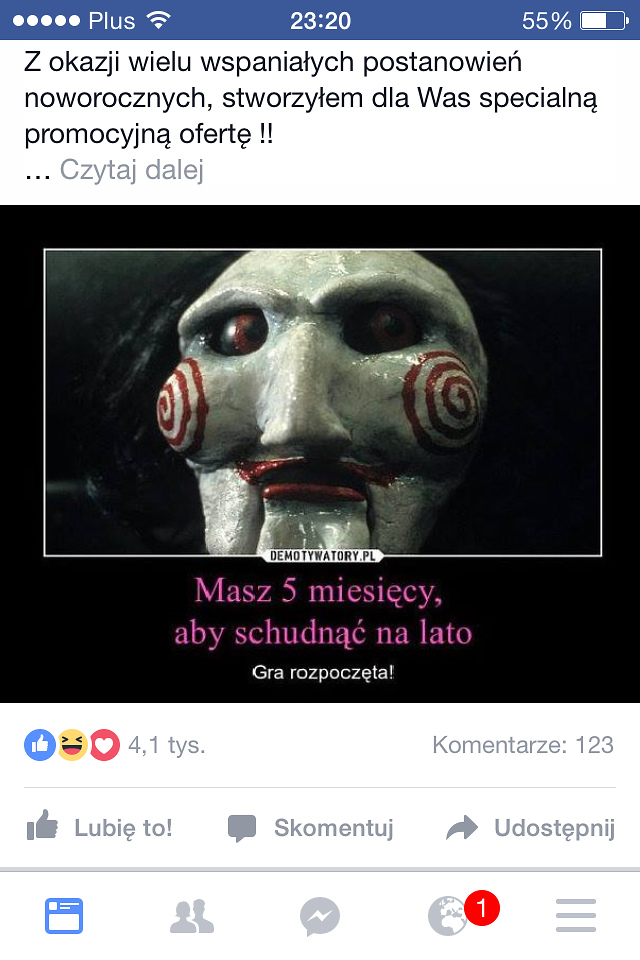Wpis zmienicwszystko
