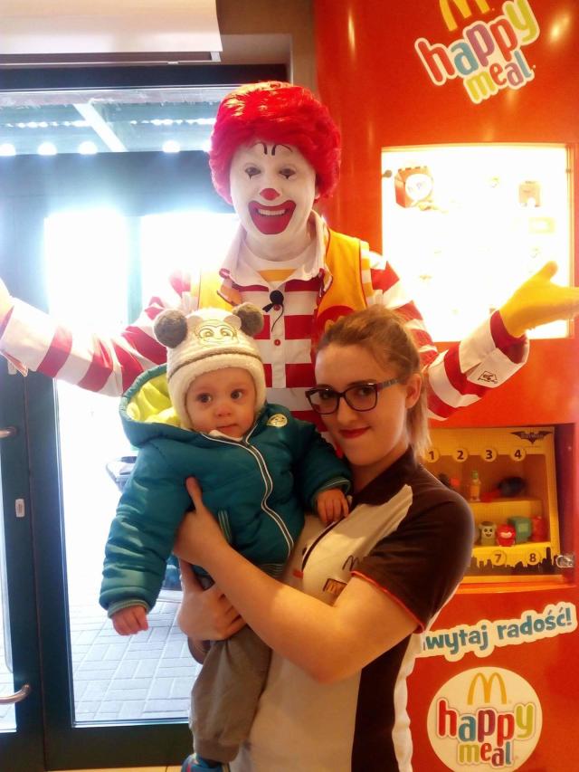McDonald's .