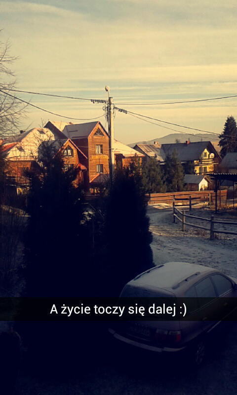 ycie toczy si dalej?