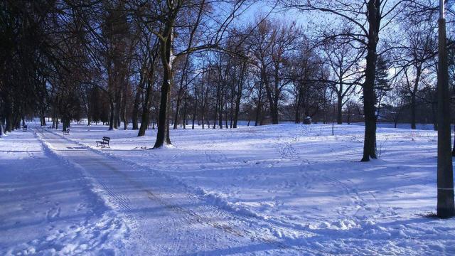 peace and snow.
