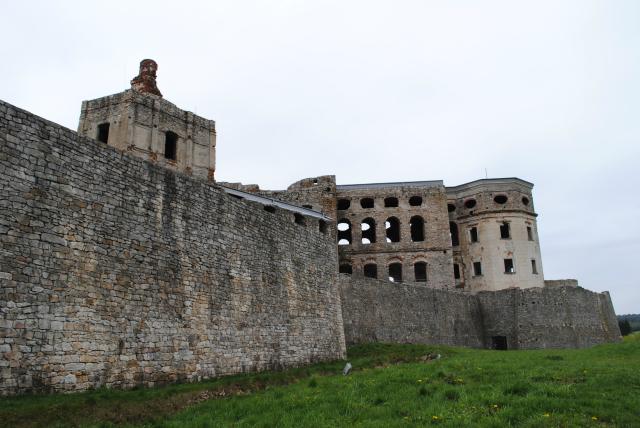Ujazd, runy zamku Krzytopr