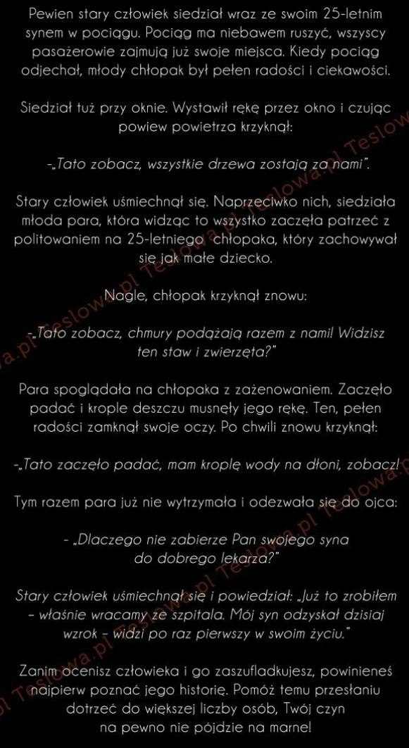 Smutna prawda...