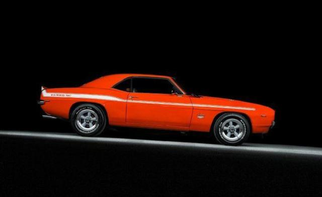 Chevrolet Camarro SS ZL1 1969