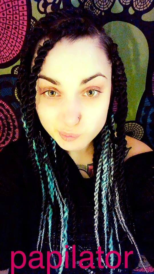 Warkoczyki Twisty Wrocaw Papi 