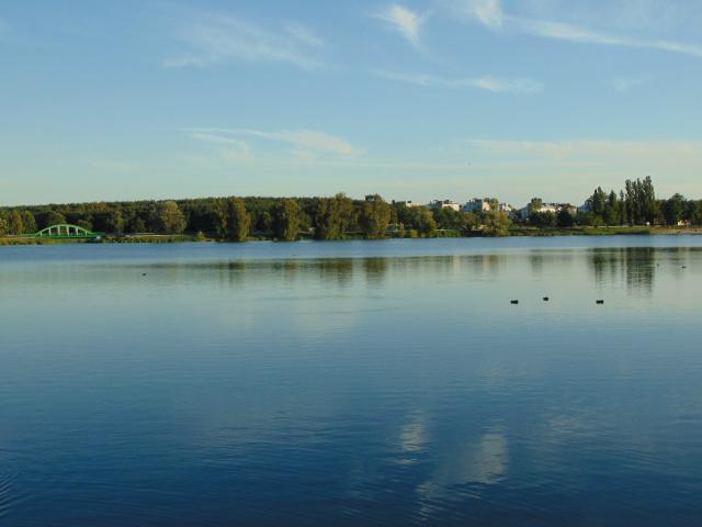 Gowno, widok na zalew