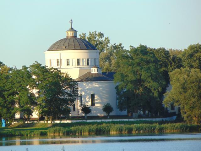 Gowno, widok na gwny koci