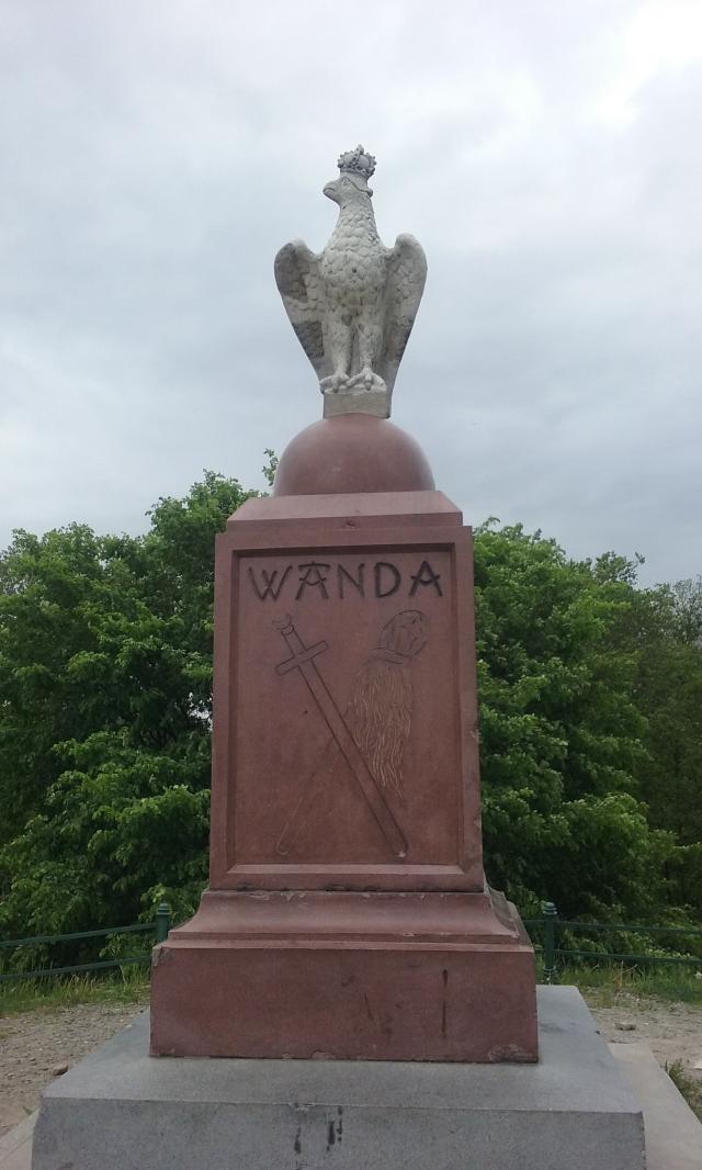 Kopiec Wandy zdobyty! 