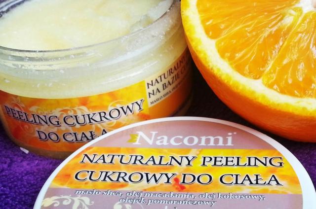 NACOMI naturalny peeling cukrowy