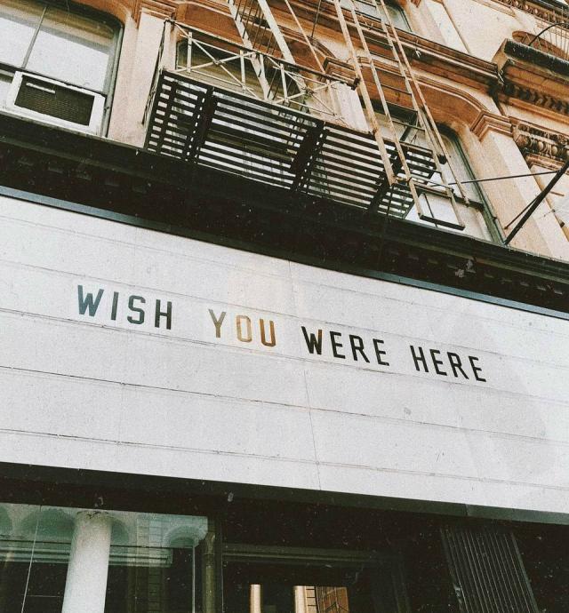 I am thinking of you 