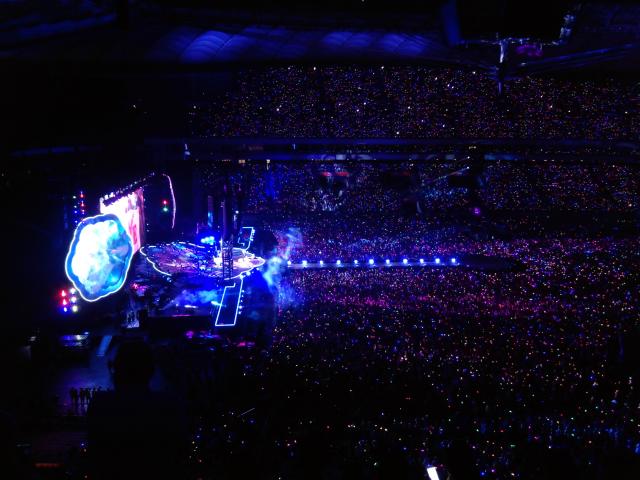 coldplay!